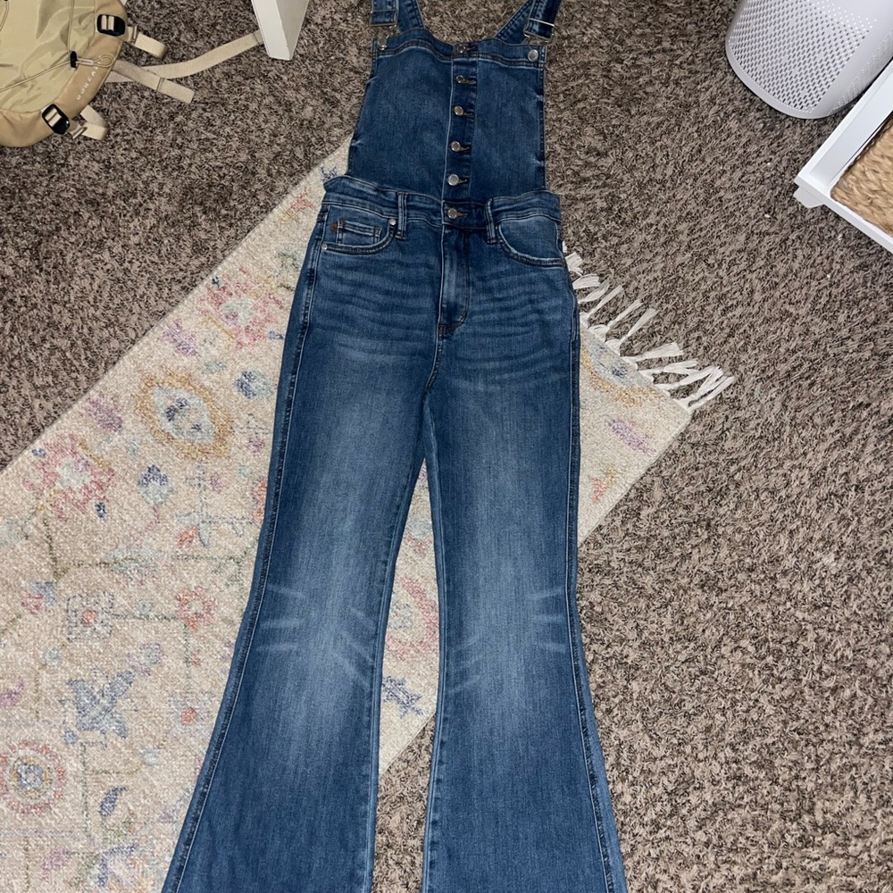 Judy Blue Flare Overalls